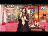 Nadia Khan Show - 31 March 2016 Part 1 - Mawra Hocane