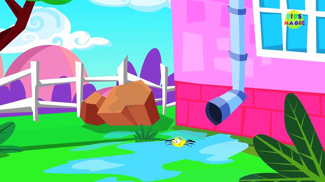Incy Wincy Spider | Nursery Rhyme