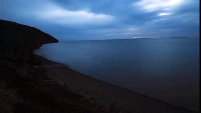 Cette baie a les plus grandes marées au monde chaque jour en nouvelle écosse au Canada