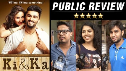 Ki & Ka Public Review | Arjun Kapoor, Kareena Kapoor