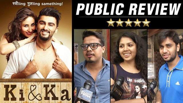 Ki & Ka Public Review | Arjun Kapoor, Kareena Kapoor