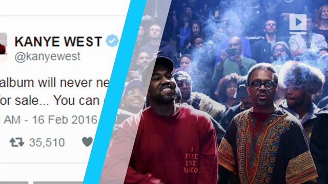Kanye West lied: Life of Pablo streaming not just on Tidal