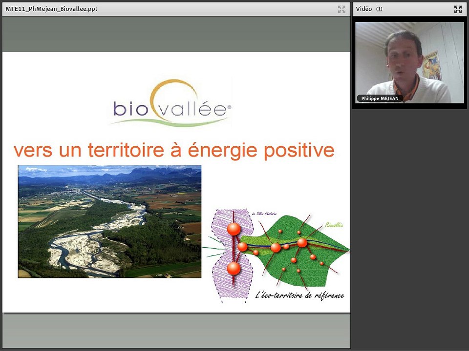 Mardi de la transition énergétique - Les TEPOS et l'exemple de Biovallée  (2/2)