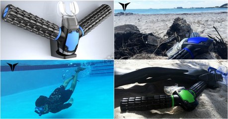 As guelras artificiais que vão permitir respirar debaixo de água