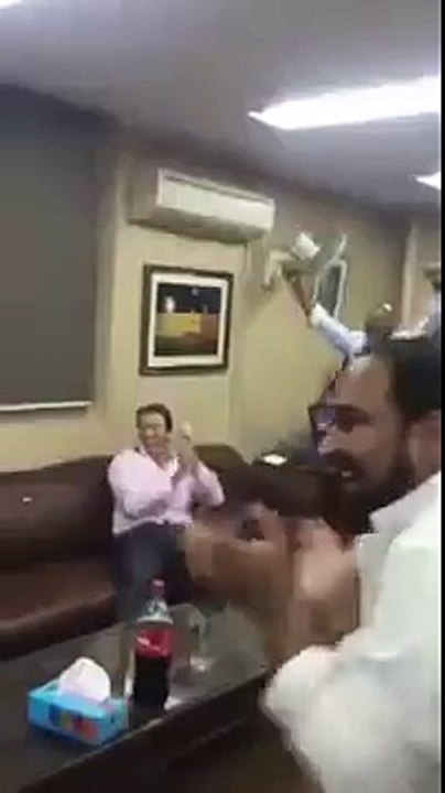 Legendary cricketer Brian Lara celebrates West Indies' win