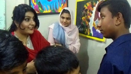 Sunday school art exhibition Part 9