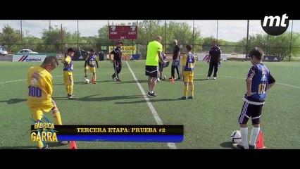 Fábrica de Garra, Episodio 6, Parte 3: Los tres texanos elegidos