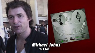 Michael Johns 911 Call -- Emotional Cry for Help