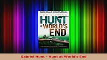 PDF  Gabriel Hunt  Hunt at Worlds End Download Full Ebook