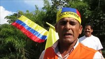 Mineros artesanales de Botero, Antioquia, exigen compensación a EPM por afectar su trabajo