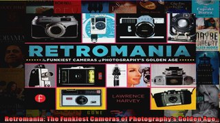 Retromania The Funkiest Cameras of Photographys Golden Age
