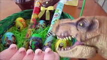 Snake In Easter Basket Attacks Spatula Girl -Toy Freaks Victoria Annabelle