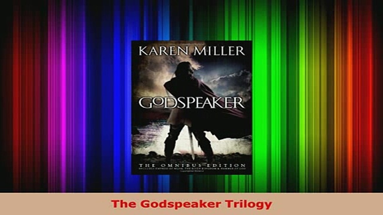 Download  The Godspeaker Trilogy Download Online