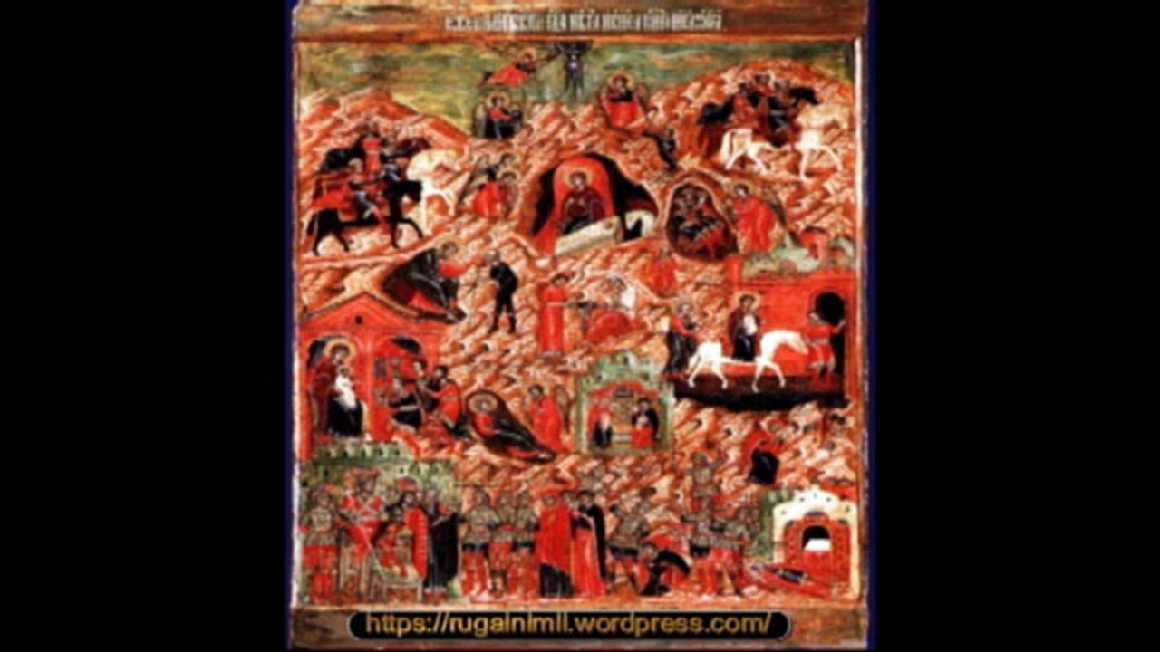 Psaltirea ortodoxă-Catisma 09-psalmii 64-69-IPS Teofan al Moldovei şi Bucovinei