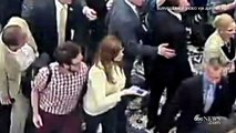 Trump Campaign Manager Grabs Reporter [CAUGHT ON TAPE]