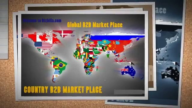 Country B2B market Place