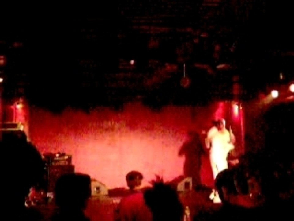 show jahwise  le 16 mai 2007 à la bellevilloise paris