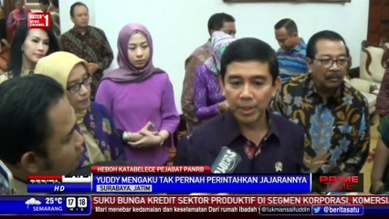 Surat Permintaan Plesir, Menpan RB: Saya Tidak Tahu