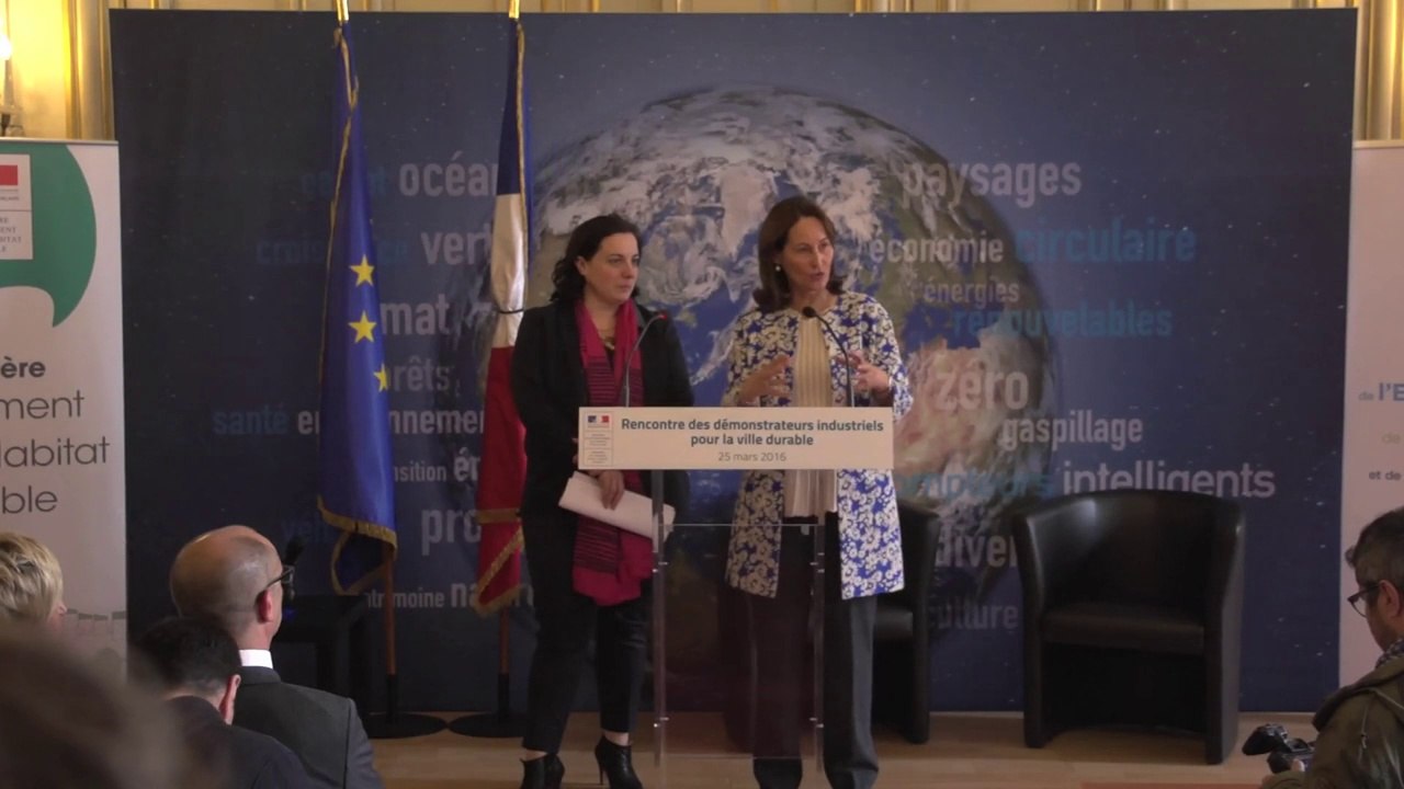 Discours d'ouverture de Ségolène Royal : Cérémo...