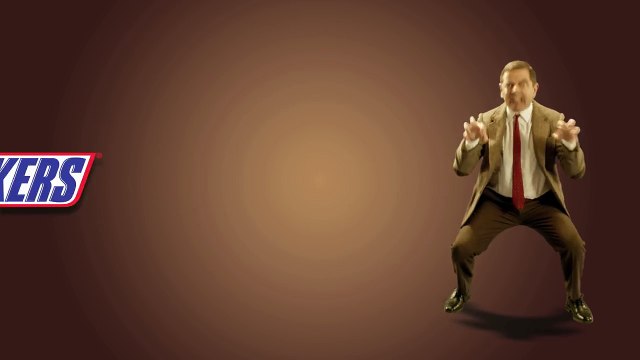 Snickers Mr Bean - سنكرز ميستر بين