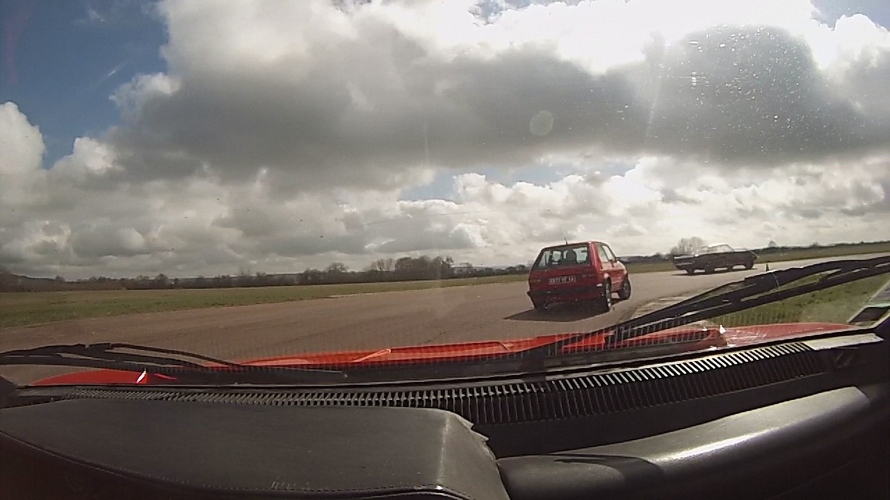 à la poursuite de la mustang