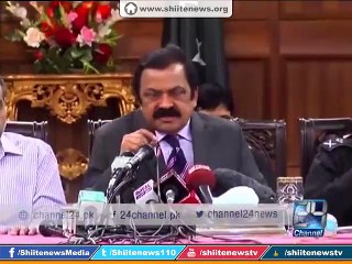 Shameless Rana Sanaullah worried for Killer more than Oppressed