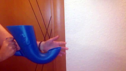 El cuerno del chollo - Azul