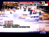 CCTV Captures Kolkata Bridge Collapsing On Cars And Pedestrians