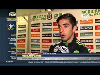 Pizarro, feliz por anotar