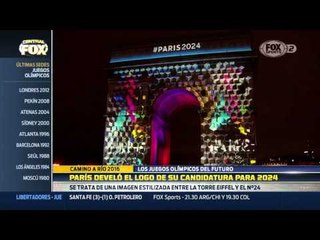 Logo para JO de 2024