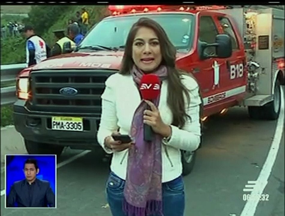 Accidente sierra