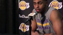 Lakers Nick Young and D'Angelo Russell talk about secretly recorded video