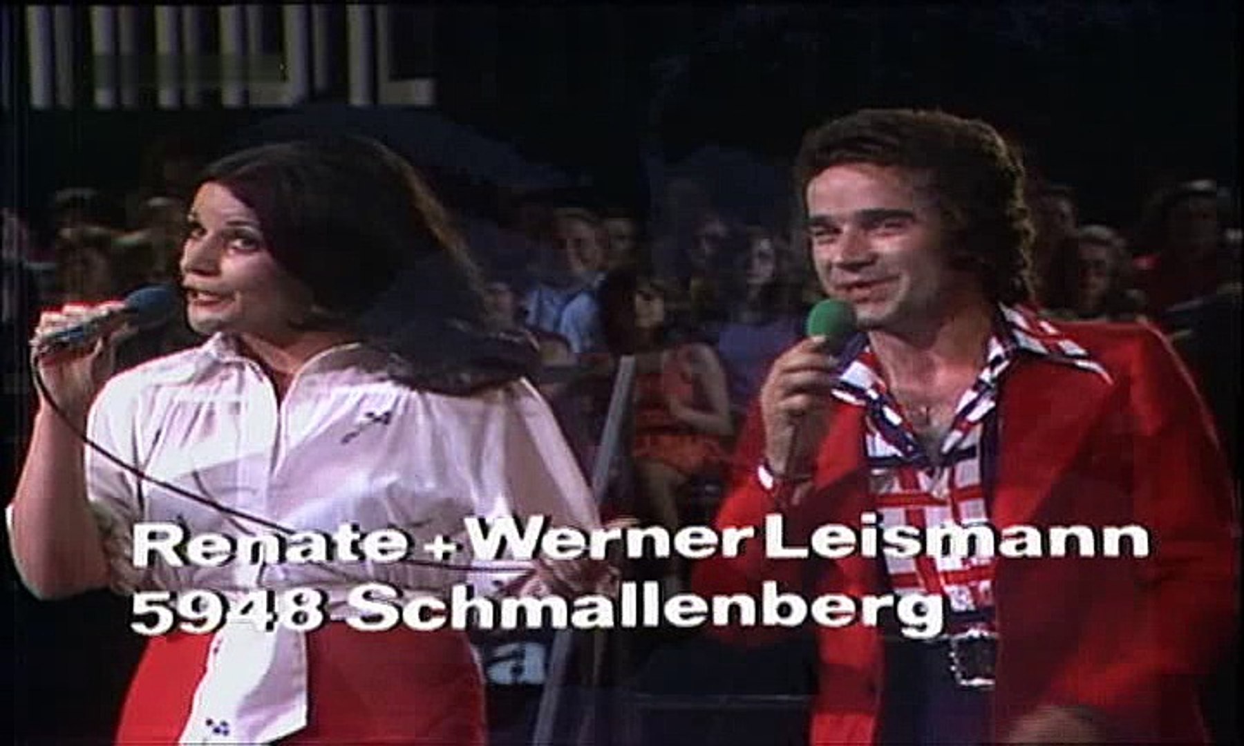 Renate Werner Leismann Ein Schlafsack Und Eine Gitarre 1973 Video Dailymotion