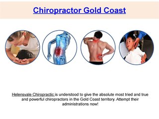 Chiropractor Gold Coast