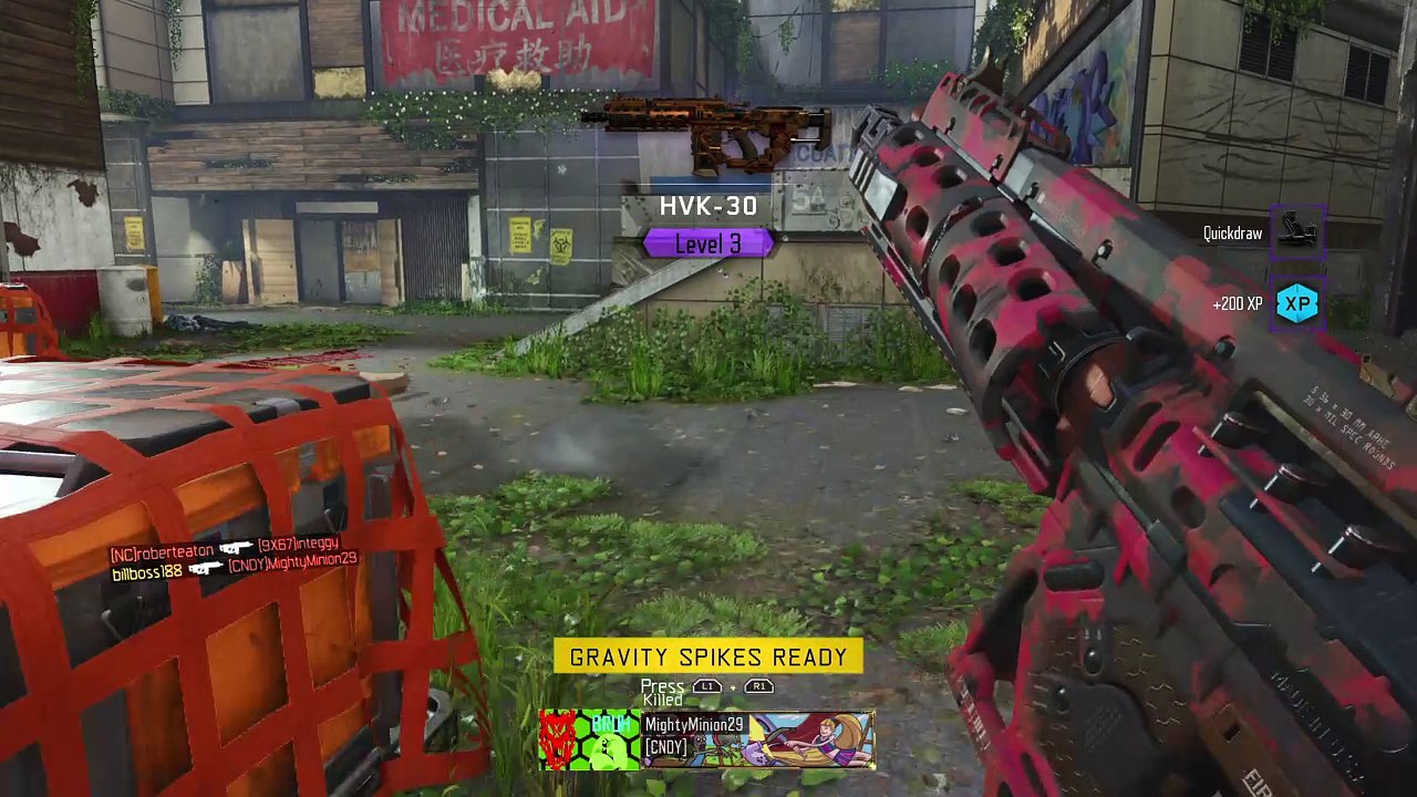 Call of Duty Black Ops III mumtiplayer game play