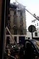 Breaking News France   Explosion rocks residential building in Central Paris