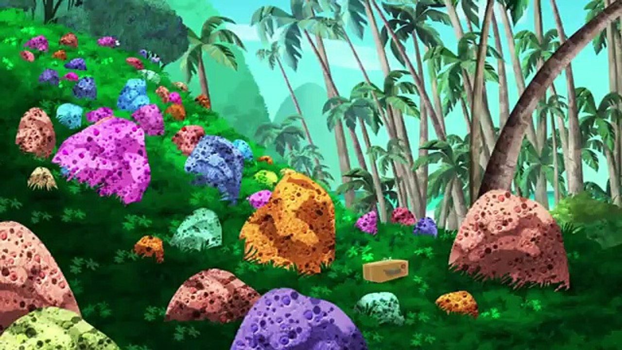 Jake i piraci z Nibylandii - Tajemnicza paczka. Oglądaj w Disney Junior!