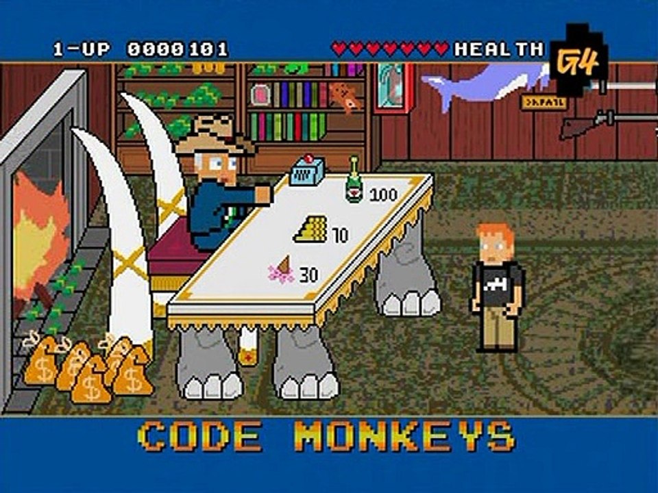 Code Monkeys S01E03 Stonervision