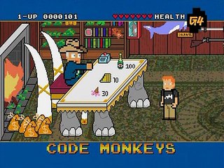 Code Monkeys S01E03 Stonervision