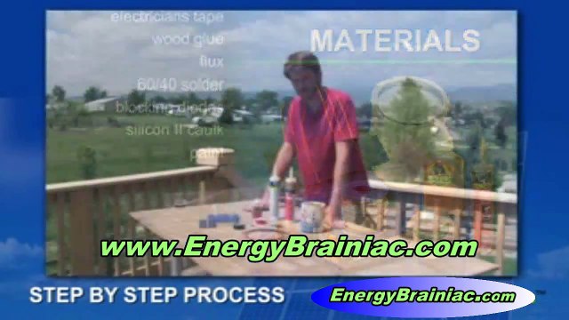 How to Build Your Own Home Made SOLAR PANEL to Generate FREE Electricity