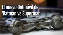 El nuevo Batmóvil de 'Batman vs Superman'