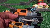Unboxing Thomas & Friends Toy Train Trackmaster Crash & Repair Bash!