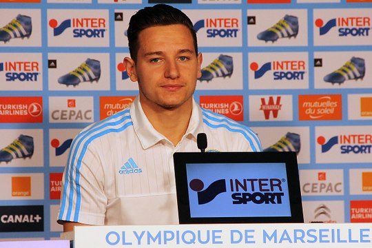 Bastia-OM : la conférence de presse de Thauvin