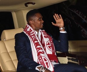 Eto'o'dan İlginç Teklif: 12 Gol Attır, Arabam Senin Olsun