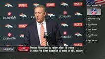 Peyton Manning Retirement Press Conference (Full)  NFL News 6