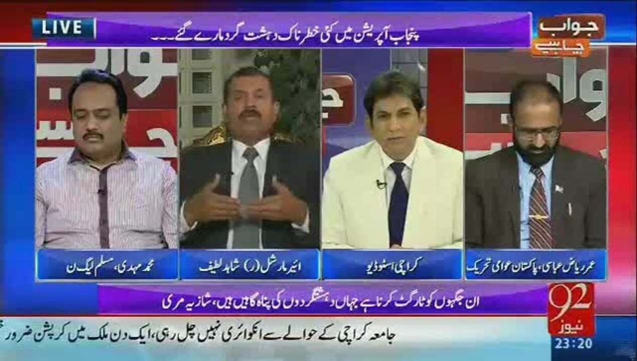 In Logo Ne Police Ko Us Qabil Nahi Kiya Ke Awam Ki Hifazat Kar Sakhy,Isi Liye Toh Karachi Main Rangers Ko Bulana Para.