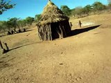 Afrika 2009 - 6 - Namibia, Himba village, 360° view
