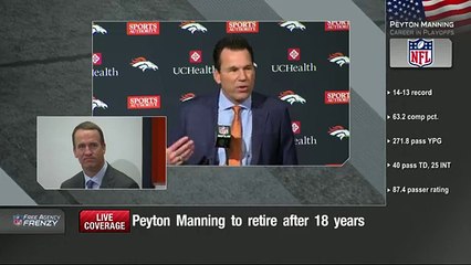 Peyton Manning Retirement Press Conference (Full)  NFL News 11