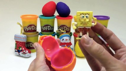 פליידו ביצות הפתעה צעצועי גיבורי מארבל,בובספוג,דורה