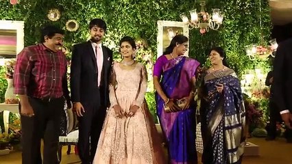 Chiranjeevi Daughter Sreeja Kalyan Reception (FULL HD)
